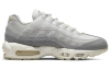 Nike Air Max 95 Винтаж Низкие Беговые Кроссовки Унисекс Белые Серые