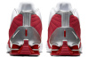 Nike Shox BB4 Series Varsity Красный Нескользящий Легкий MID Топ Баскетбольные кроссовки для игры Мужской Красно-белый