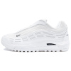 CDG Homme Plus X Nike AIR MAX TL 2,5 Удобные Износостойкие Низкие Кроссовки для Бега Мужские Белые