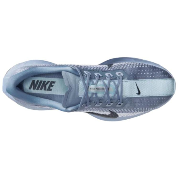 Nike Pegasus Plus Устойчивые к истиранию низкие беговые кроссовки для мужчин серо-белые