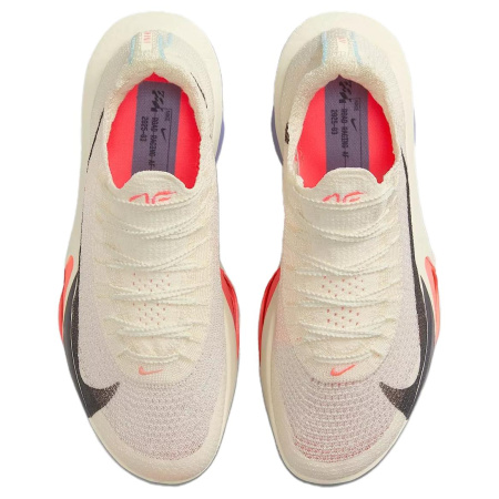 Nike Air ZOOM Alphafly Next% 3 Low Топ Повседневные Марафон Беговые Кроссовки Женские Экрю