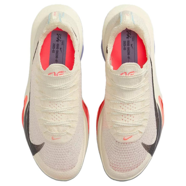 Nike Air ZOOM Alphafly Next% 3 Low Топ Повседневные Марафон Беговые Кроссовки Женские Экрю