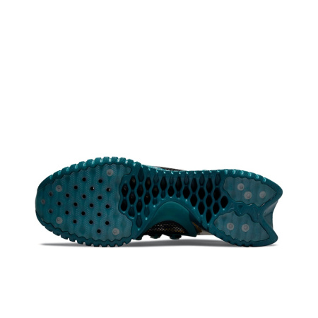 Nike ISPA Черная Ткань Спортивная Дышащая Низкий Верх Повседневная Обувь Унисекс Серый Синий