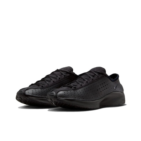 Nike Air Superfly противоскользящие устойчивые к истиранию низкие беговые кроссовки для женщин черные