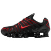 Nike Shox TL Series Повседневные беговые кроссовки Мужские Черные Красные