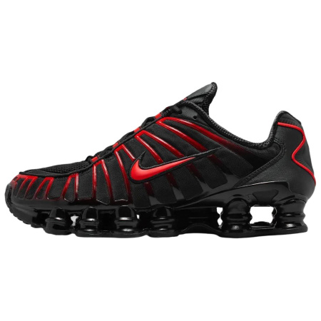Nike Shox TL Series Повседневные беговые кроссовки Мужские Черные Красные