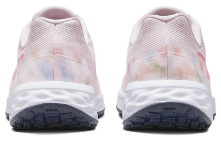 Nike REVOLUTION 6 Ткань Амортизация Устойчивость к истиранию Дышащий Низкий Верх