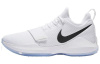 Nike PG 1 Белый лед противоскользящий устойчивый к истиранию легкий противоскользящий устойчивый к истиранию легкий