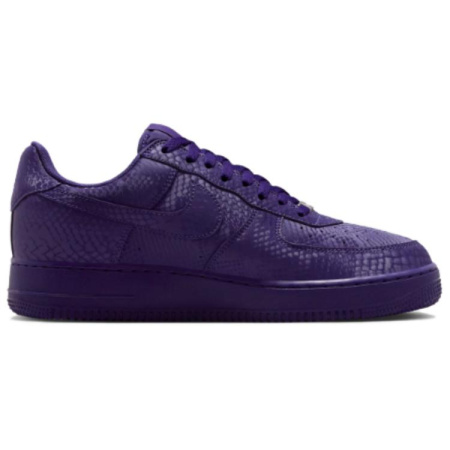 Nike Air Force 1 Slip-Resistant Abrasion-Resistant Low-Top Скейтборд Кроссовки Мужские Фиолетовые