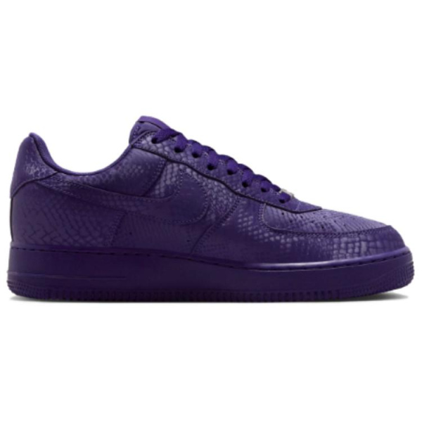 Nike Air Force 1 Slip-Resistant Abrasion-Resistant Low-Top Скейтборд Кроссовки Мужские Фиолетовые