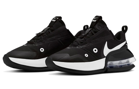 Nike Air Max Up Mesh Текстиль Амортизация Устойчивый к Износу Легкий Низкий Верх Марафон Беговые Кроссовки Женские