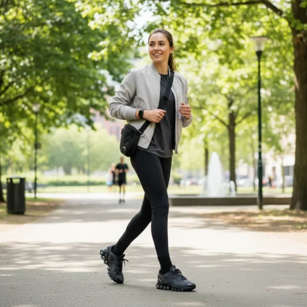 Nike Air Max DN8 Износостойкие Дышащие Поддерживающие Низкие Беговые Кроссовки Женские Черные