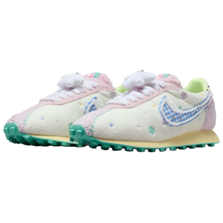 Nike LD 1000 Ткань Беговые кроссовки Женские Белые