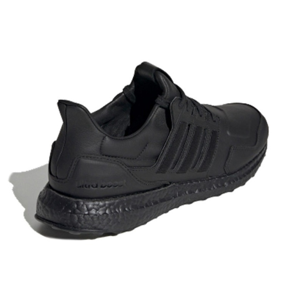 Adidas ULT Сетка Текстиль Синтетическая кожа Кожа Низкий Верх Повседневная ТРЕНИРОВОЧНАЯ БЕГОВАЯ Обувь Унисекс Черный