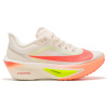 Nike Zoom Fly 6 Дышащий Низкий Топ ZOOMX Тренировочные Гоночные Беговые Кроссовки Женские Белый Оранжевый