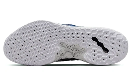 Nike Air Zoom g.T. RUN Круглый носок Амортизация Противоскользящий Износостойкий Дышащий Покрытие Легкий Отскок