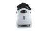 Nike Air More Money Свинка Противоскользящие Амортизация MID Детские баскетбольные кроссовки N-черный Белый Подростки