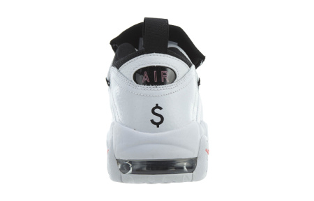 Nike Air More Money Свинка Противоскользящие Амортизация MID Детские баскетбольные кроссовки N-черный Белый Подростки