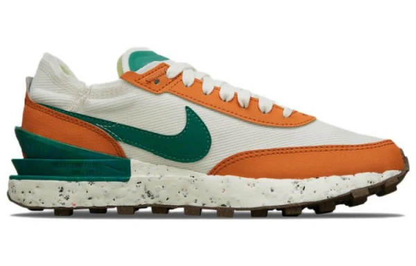 Nike Waffle One Crater NN Сетка Текстиль Синтетическая кожа Противоскользящий Устойчивый к истиранию Дышащий Легкий
