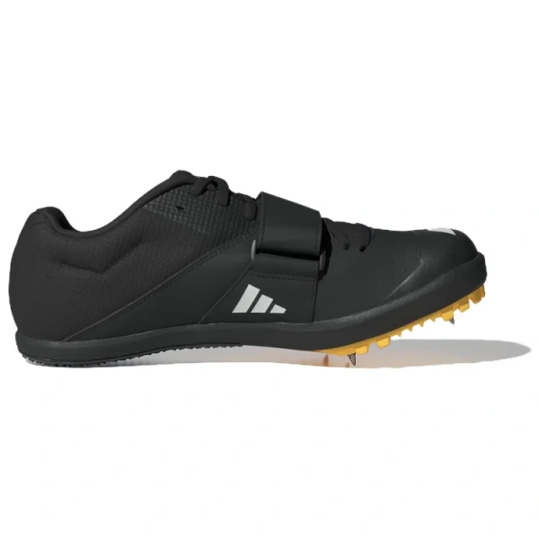 Adidas JUMPSTAR противоскользящие устойчивые к истиранию низкие беговые кроссовки унисекс черно-белые