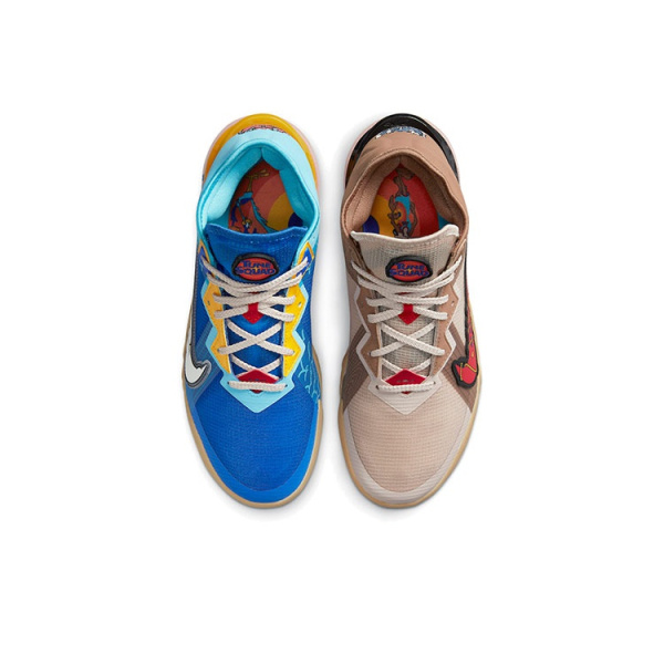 Nike Lebron 18 Low EP 'Wile E. VS Roadrunner' Низкие баскетбольные кроссовки для игры Унисекс