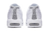 Nike Air Max 95 Low Топ Амортизирующие кроссовки для бега на длинные дистанции Унисекс Чисто белый