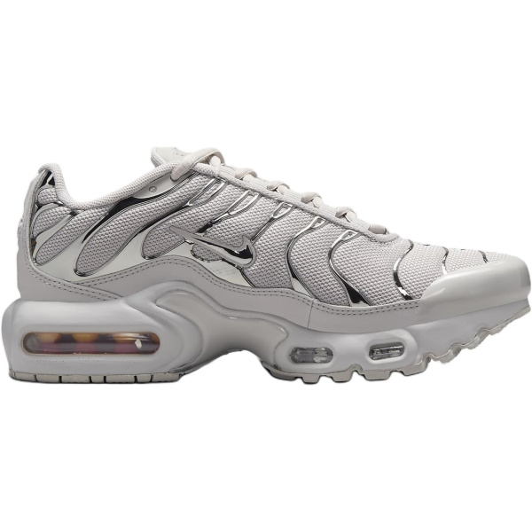 Nike Air Max Plus Low Top Детская Беговая Обувь Серого Цвета