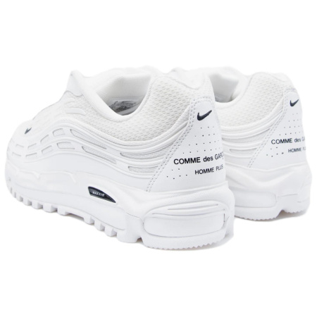 CDG Homme Plus X Nike AIR MAX TL 2,5 Удобные Износостойкие Низкие Кроссовки для Бега Мужские Белые