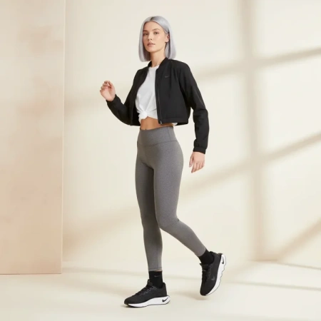 Nike Motiva Легкие Низкие Беговые Кроссовки Женские Черные