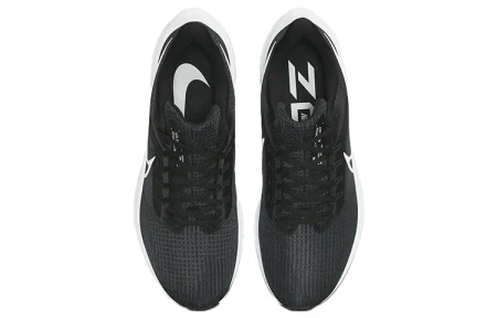 Nike Air Zoom Pegasus 39 Marathon Низкие Повседневные Беговые Кроссовки Мужские Черно-Белые