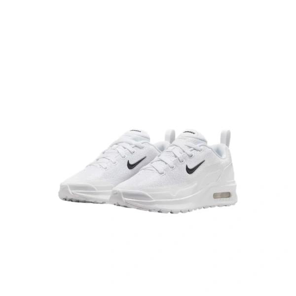 Nike Air Max BIA Low Топ Детские Беговые Кроссовки Белый Волчий Серый Черный Унисекс