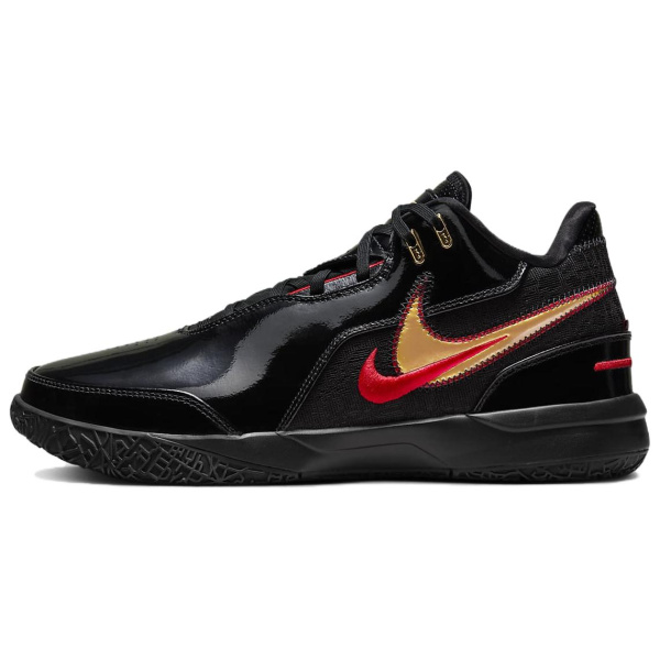 Nike LeBron NXXT Gen Баскетбольные кроссовки Унисекс Черные
