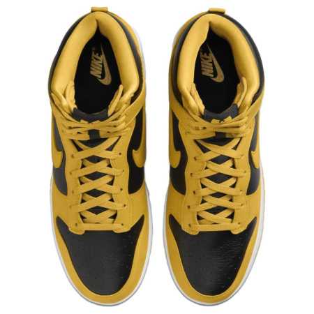 WU Tang X Nike Dunk High противоскользящие устойчивые к истиранию высокие кроссовки для скейтбординга унисекс