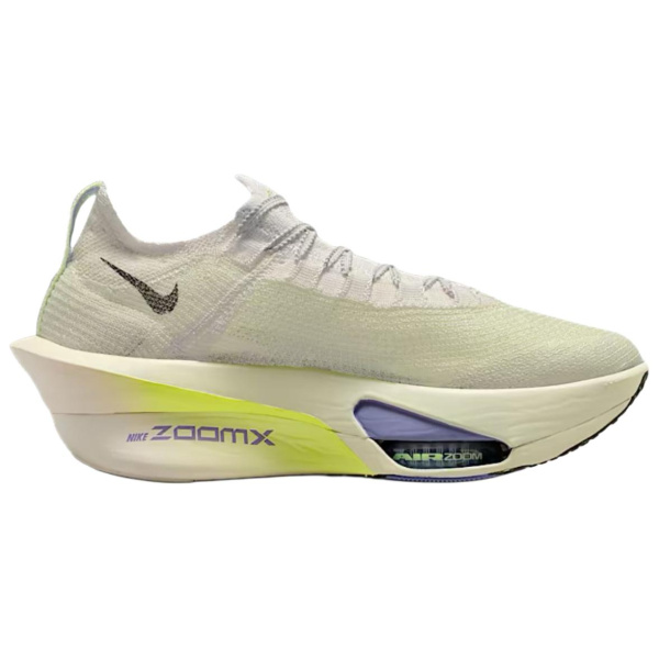 Nike Alphafly 3 Дышащие и Упругие Беговые Кроссовки Мужские Светло-Зеленые
