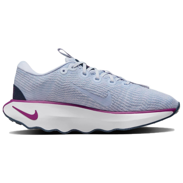 Nike Motiva Аbrasion Resistant Дышащие Низкие Кроссовки для Ходьбы Женские Синие