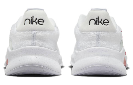 Nike SuperRep противоскользящие устойчивые к истиранию низкие кроссовки для тренировок мужские белые и красные