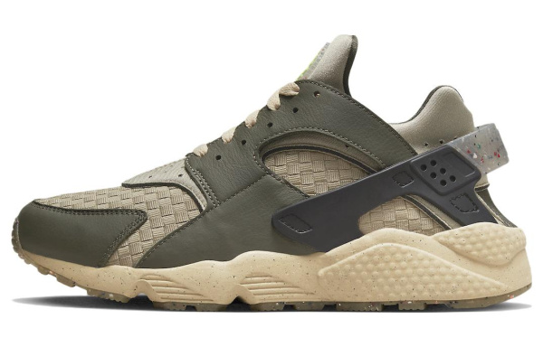 Nike Air Huarache Low Топ Повседневные Городские Кроссовки для Коммутирования и Беговые Кроссовки Мужские Серый Кофейный