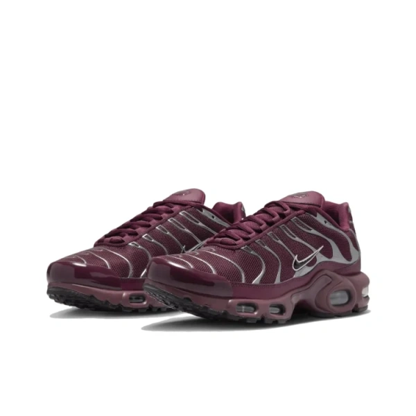 Nike Air Max Plus Амортизация Противоскользящие Легкие Низкие Беговые кроссовки Женские Умбра