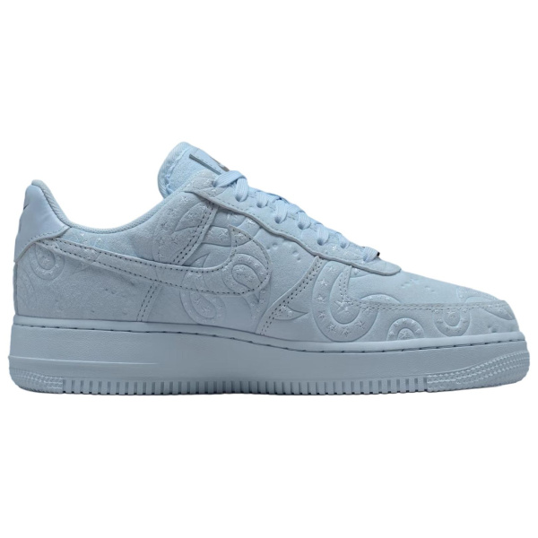 Nike Air Force 1 Скейтборд Кроссовки Унисекс Синие