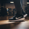 Nike REVOLUTION 6 Сетчатая ткань Амортизация Противоскользящий Устойчивый к истиранию Дышащий Низкий верх Повседневный