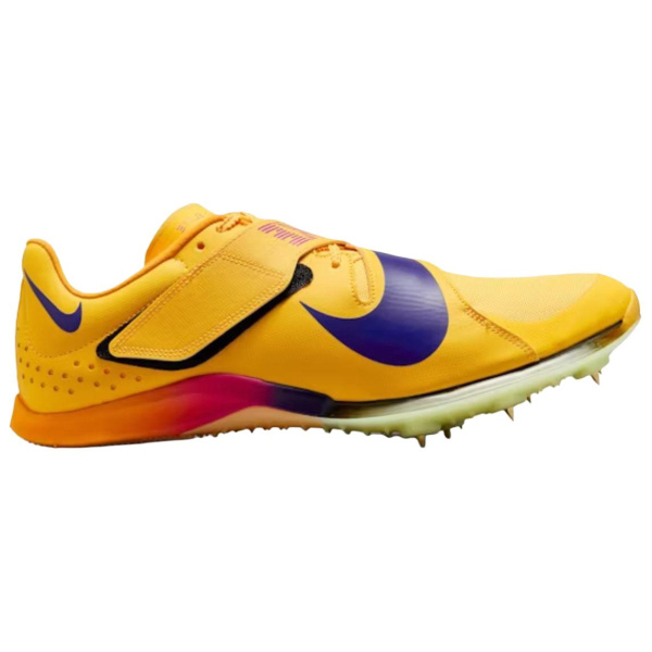 Nike Long Jump Желтые Беговые Кроссовки Унисекс