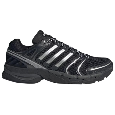 Adidas Adistar Control 5 Беговые кроссовки Унисекс Черный Серебряный