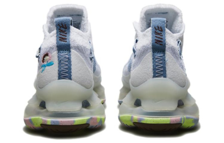 Nike Air Max Scorpion Slip-Resistant Abrasion-Resistant MID Top Air Cushion Casual Running Women's