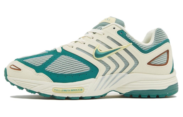 Nike Air Pegasus 2005 Удобные Износостойкие Низкие Повседневные Беговые Кроссовки Мужские Бежевые Зеленые