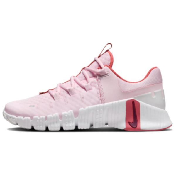 Nike Free Metcon 5 Амортизация Износостойкие Низкие Кроссовки для тренировок Женские Розовые