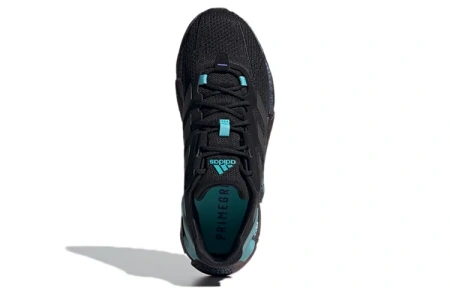 Adidas X9000l4 Ткань Устойчивая к истиранию Низкий Топ Boost Марафон Тренировки Спринт Гонки Беговые кроссовки Мужской