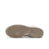 Nike Dunk High LX NN Комфортные Высокие Кроссовки для Скейтбординга Женские Белые Розовые Пэчворк