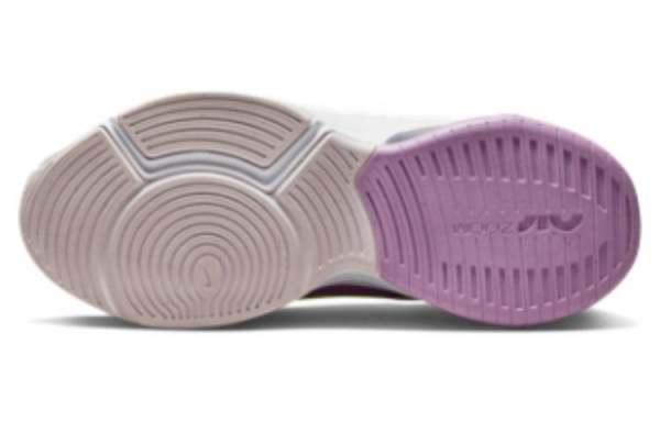 Nike Zoom Bella 6 Амортизация Противоскользящие Устойчивые к истиранию Низкие Кроссовки для тренировок Женские