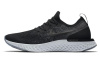 Nike Epic React Flyknit 1 Противоскользящие Низкие Кроссовки для Беговых Занятий Детские Черные Подростковые
