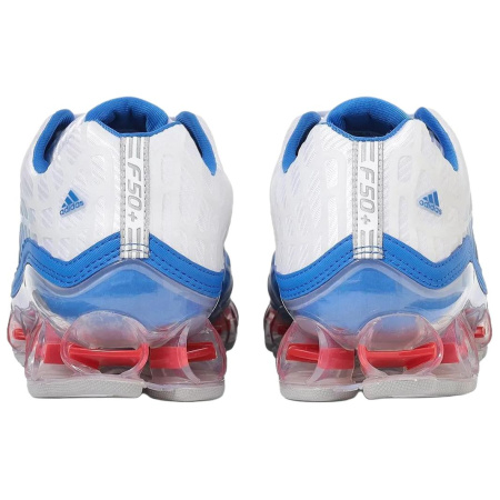 Adidas Megaride F50 Беговые кроссовки Унисекс Blue